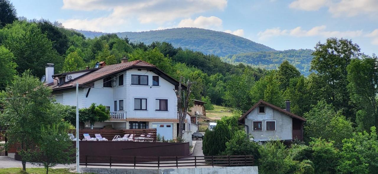 Vila Lisina Seliste Dreznicko Bagian luar foto