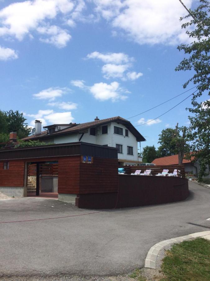 Vila Lisina Seliste Dreznicko Bagian luar foto